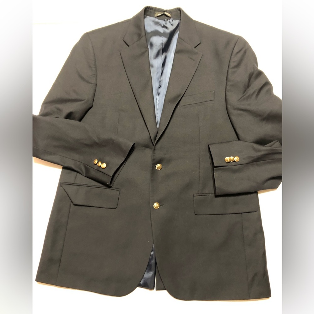 Classic Ralph Lauren blazer with gold buttons